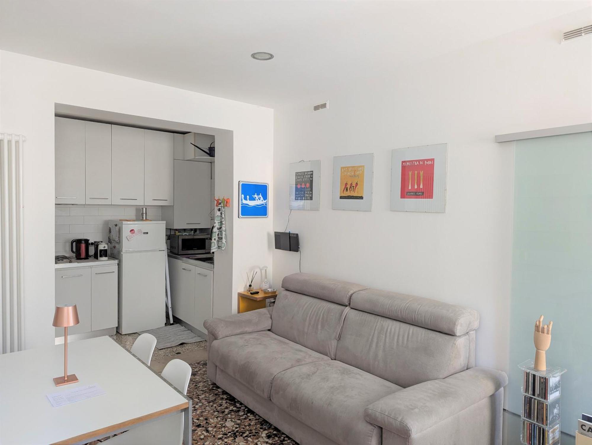 Apartmán A Casa Di Peplis Benátky Exteriér fotografie